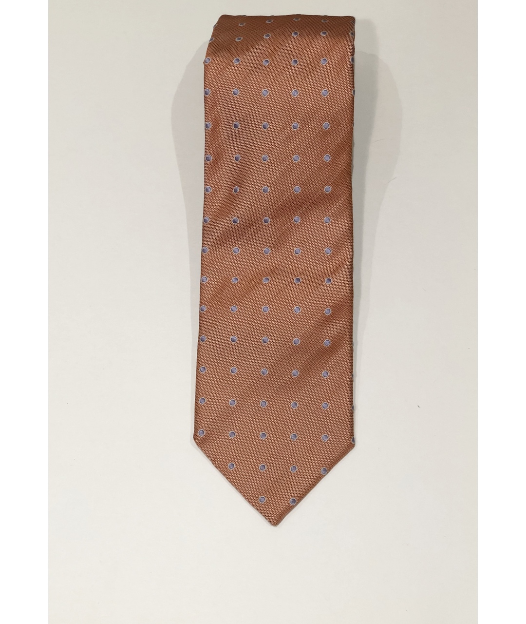 PAL ZILERI Коралловый шелковый галстук, фото 4
