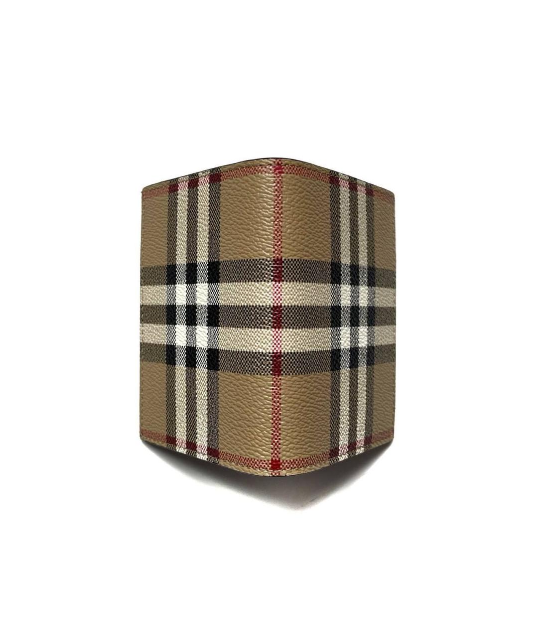 BURBERRY Кожаный кардхолдер, фото 2