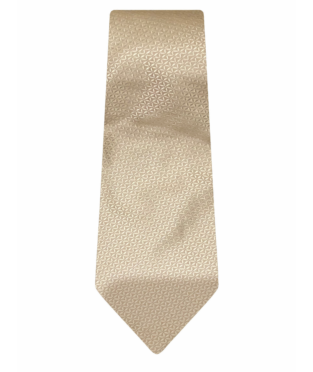 CELINE PRE-OWNED Белый шелковый галстук, фото 1