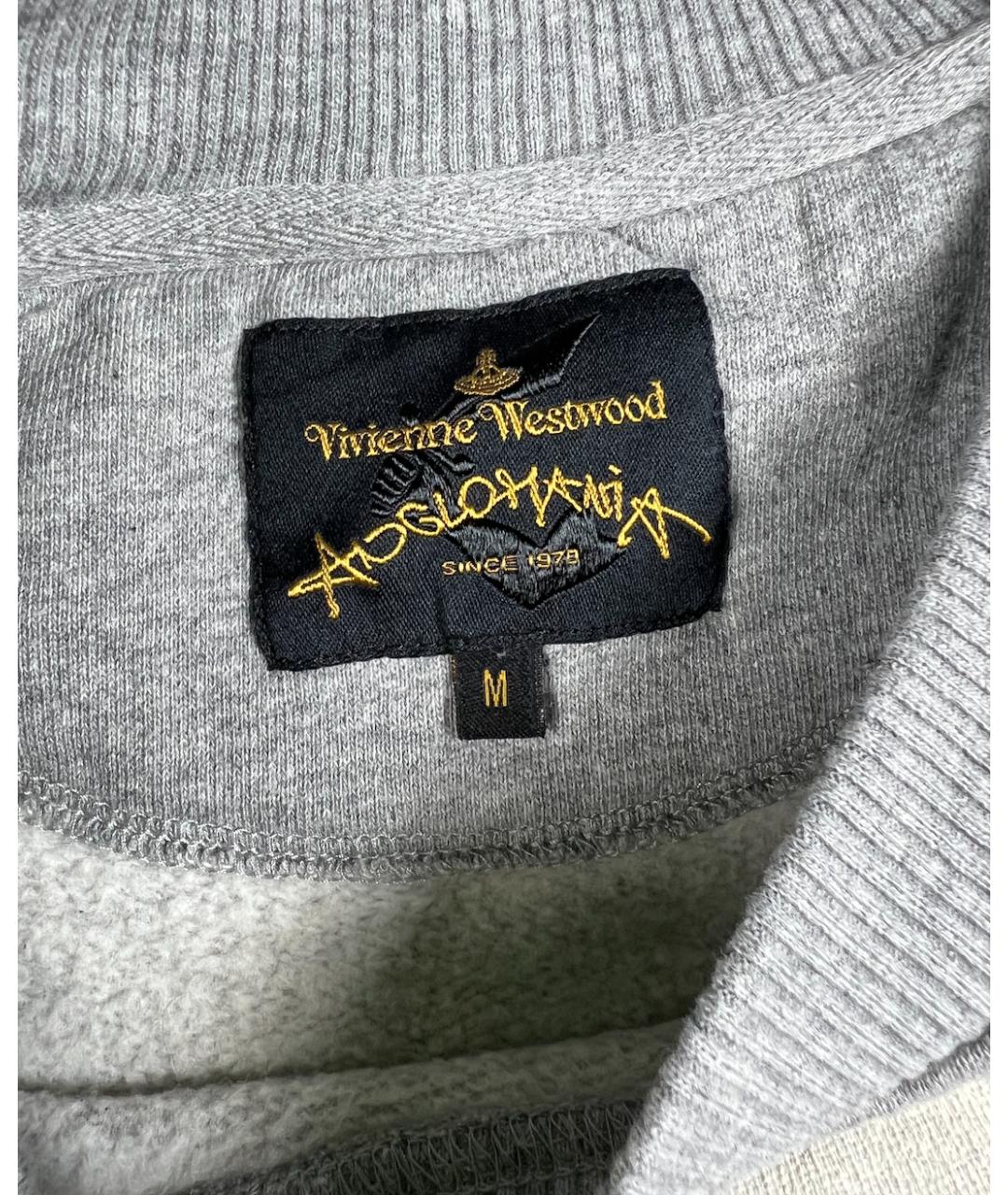 Vivienne Westwood ANGLOMANIA フリース　トップス VIVIENNE WESTWOOD ANGLOMANIA Худи/толстовка для мужчин – купить