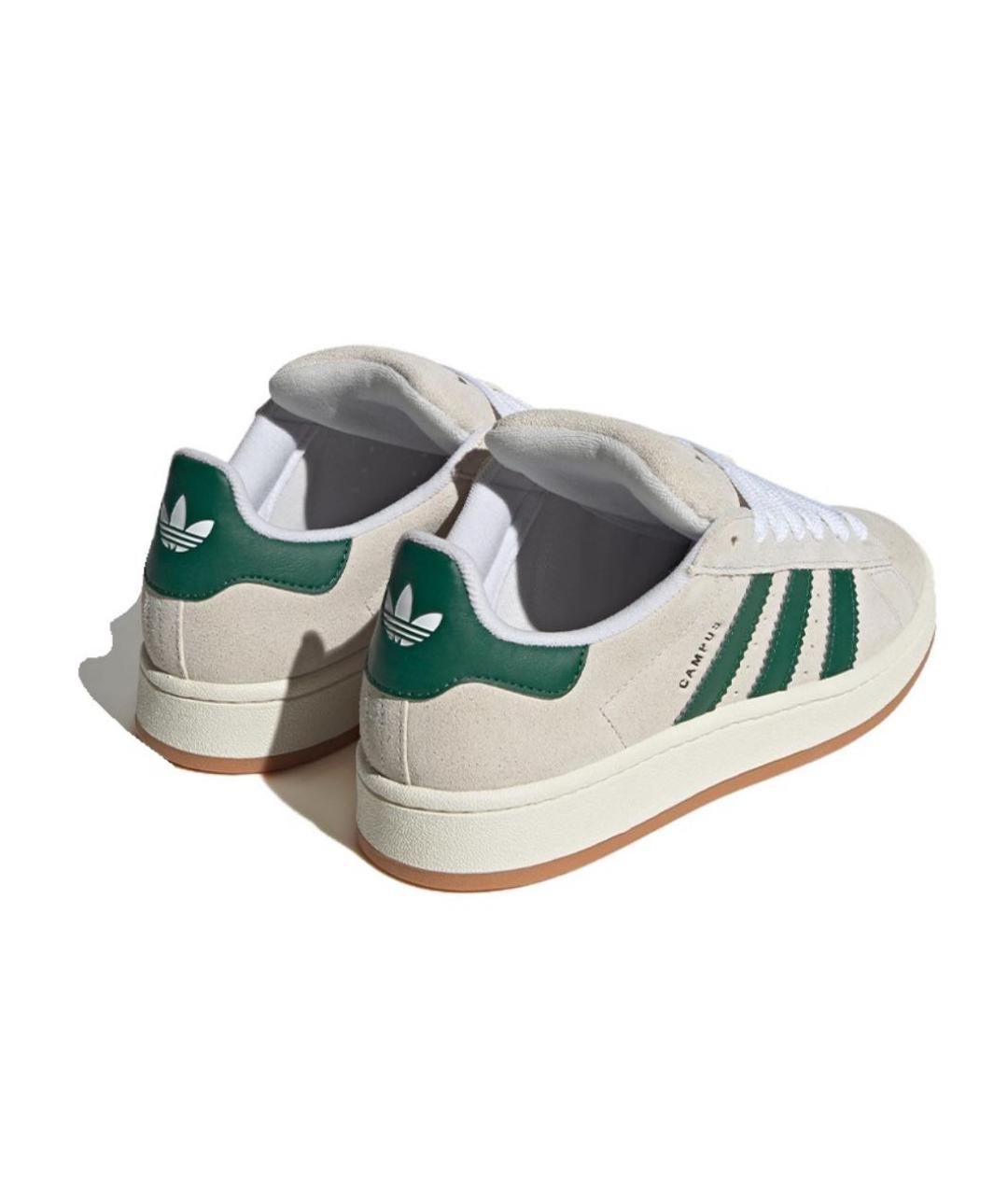 ADIDAS Бежевые текстильные кроссовки, фото 3
