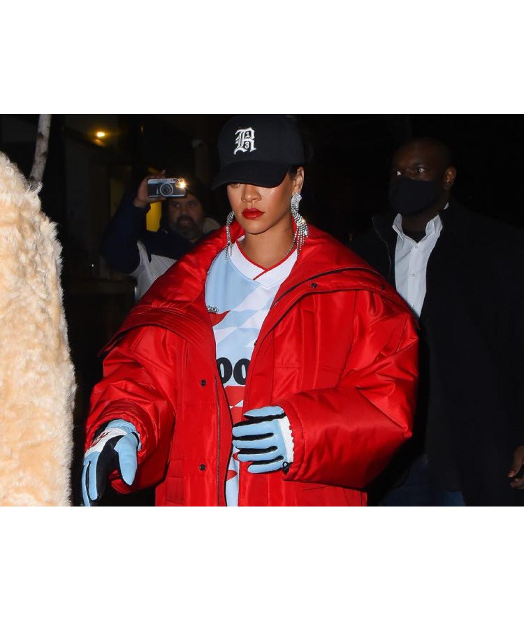 R13 Оранжевая синтетическая кепка, фото 7