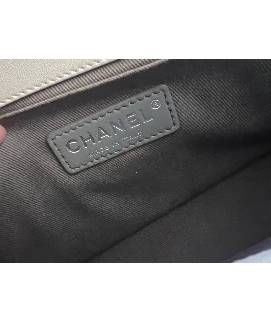 CHANEL Кожаная сумка через плечо, фото 6