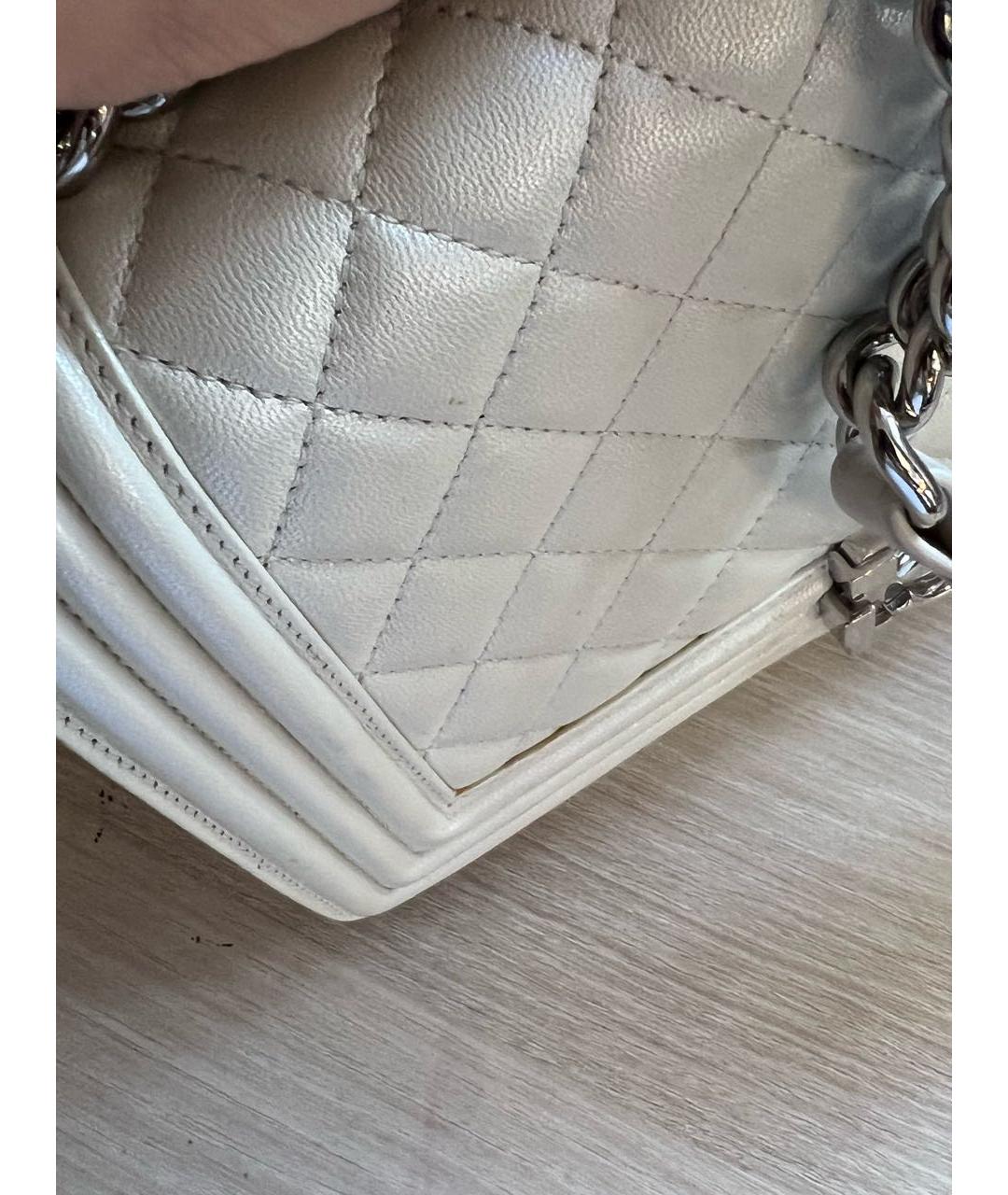 CHANEL Кожаная сумка через плечо, фото 5