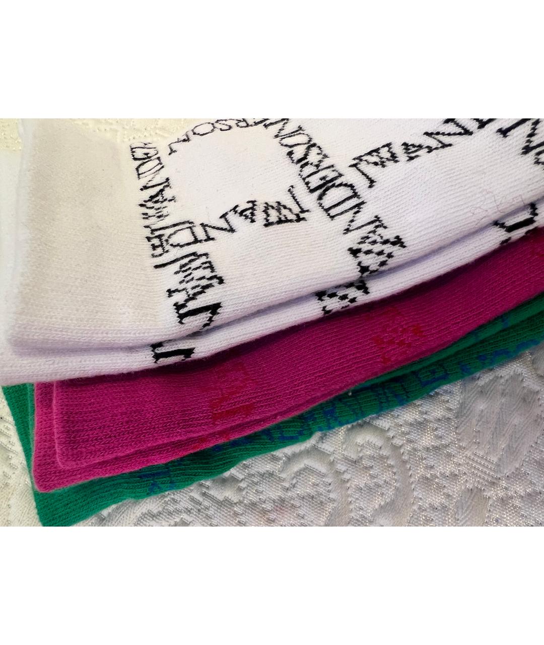 J.W.ANDERSON Мульти носки, чулки и колготы, фото 6