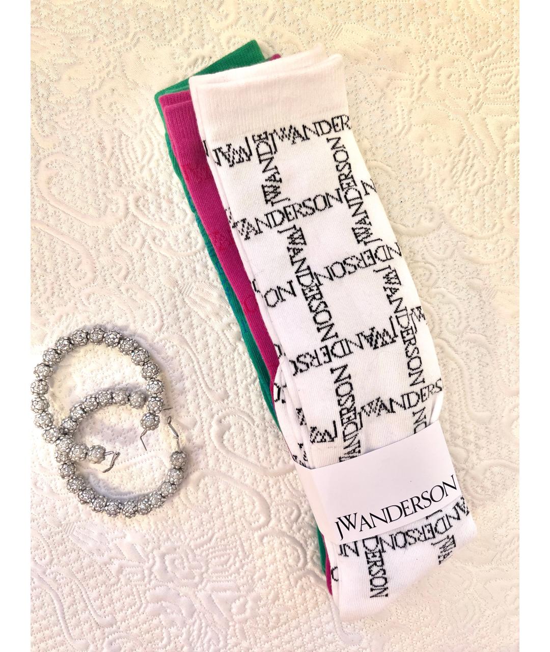 J.W.ANDERSON Мульти носки, чулки и колготы, фото 5
