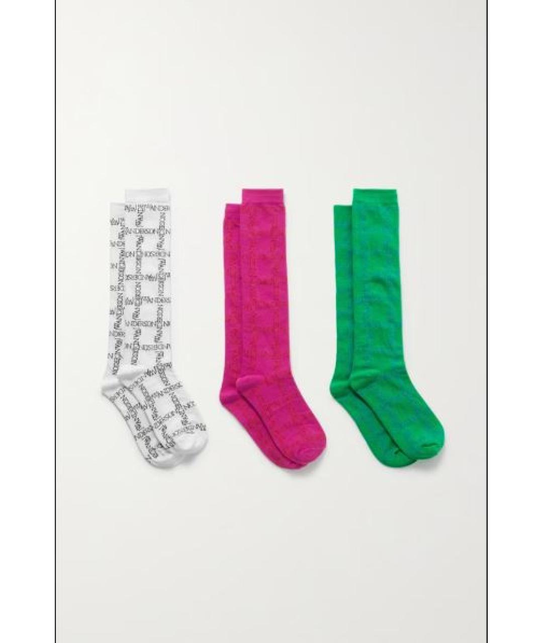 J.W.ANDERSON Мульти носки, чулки и колготы, фото 4