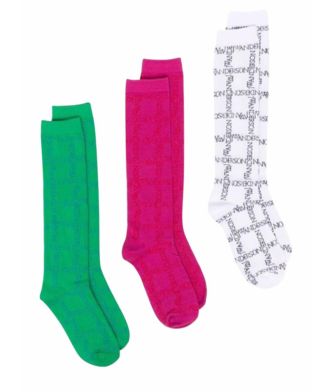 J.W.ANDERSON Мульти носки, чулки и колготы, фото 1