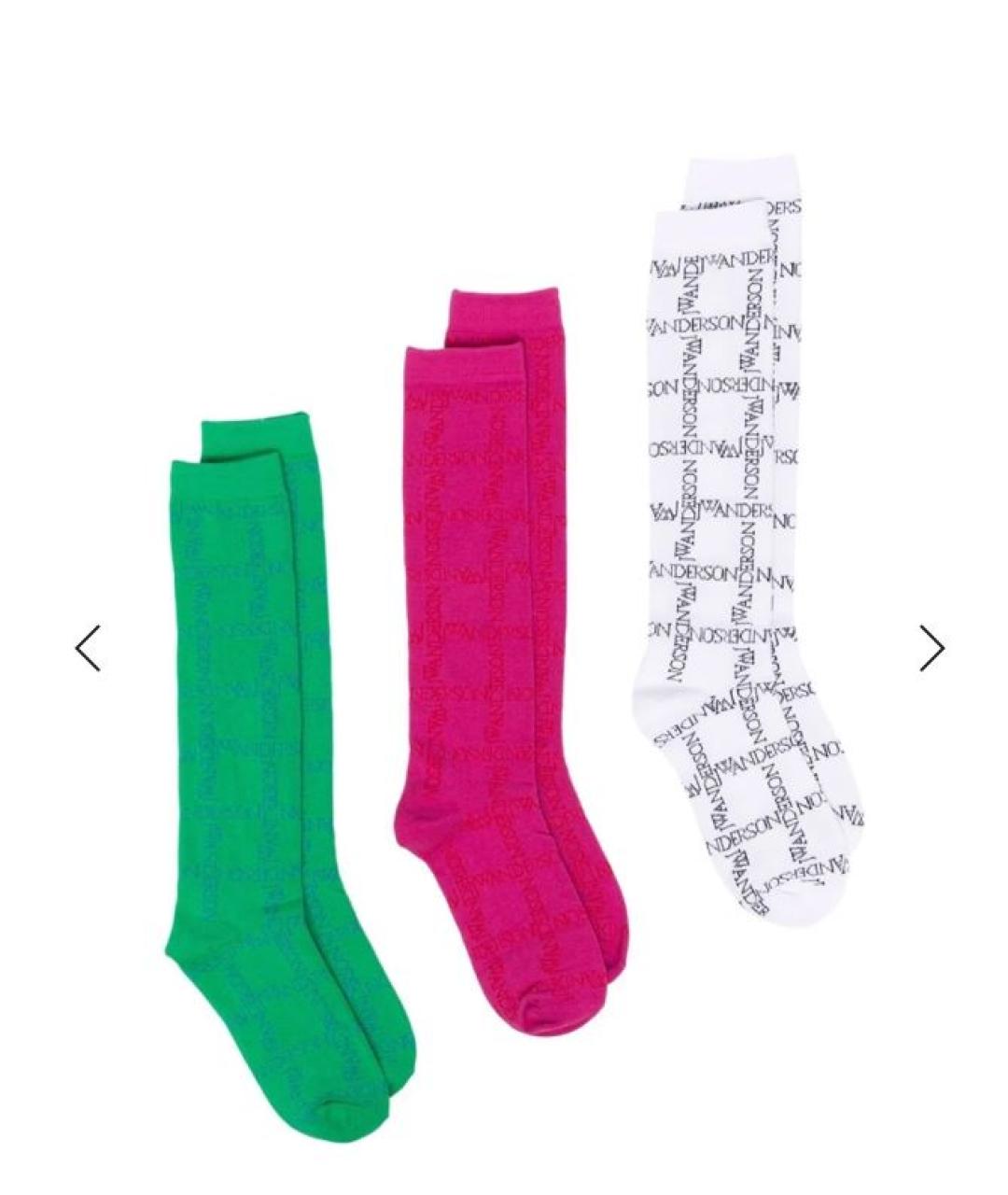 J.W.ANDERSON Мульти носки, чулки и колготы, фото 7