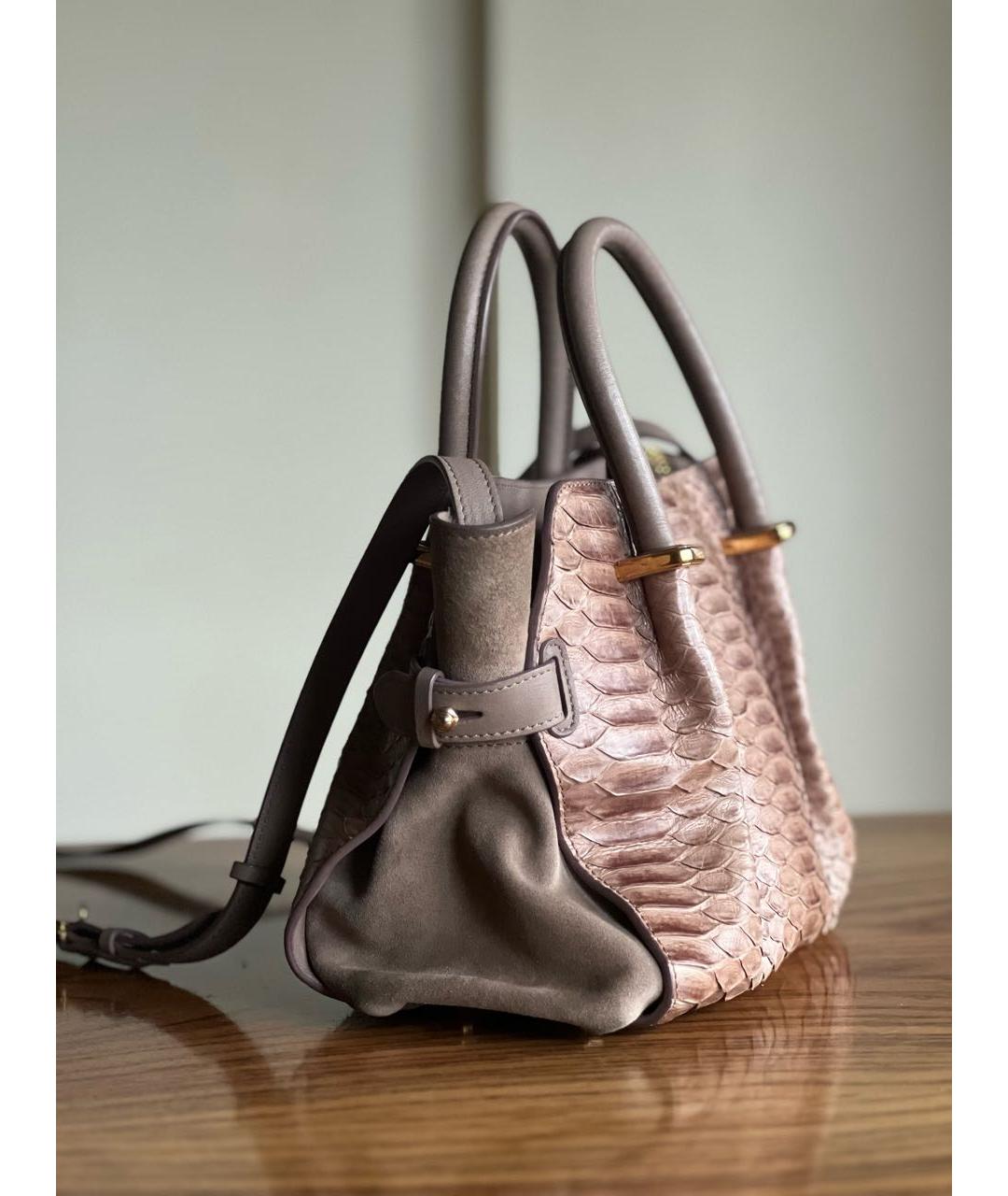 NINA RICCI Сумка через плечо из экзотической кожи, фото 2
