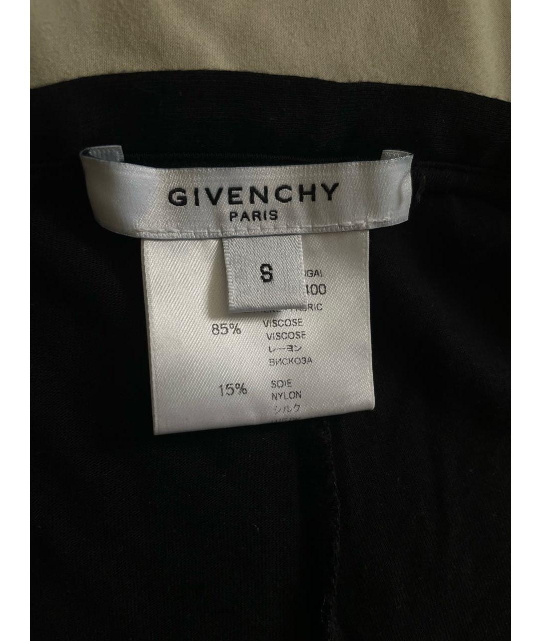 GIVENCHY Черные вискозные брюки узкие, фото 5