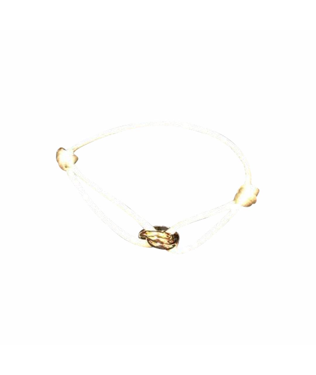 CARTIER Белый браслет из белого золота, фото 1