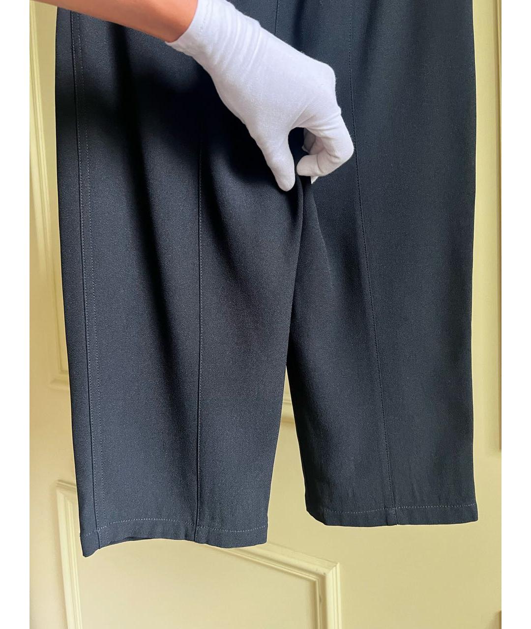 CHANEL PRE-OWNED Черные шорты, фото 4
