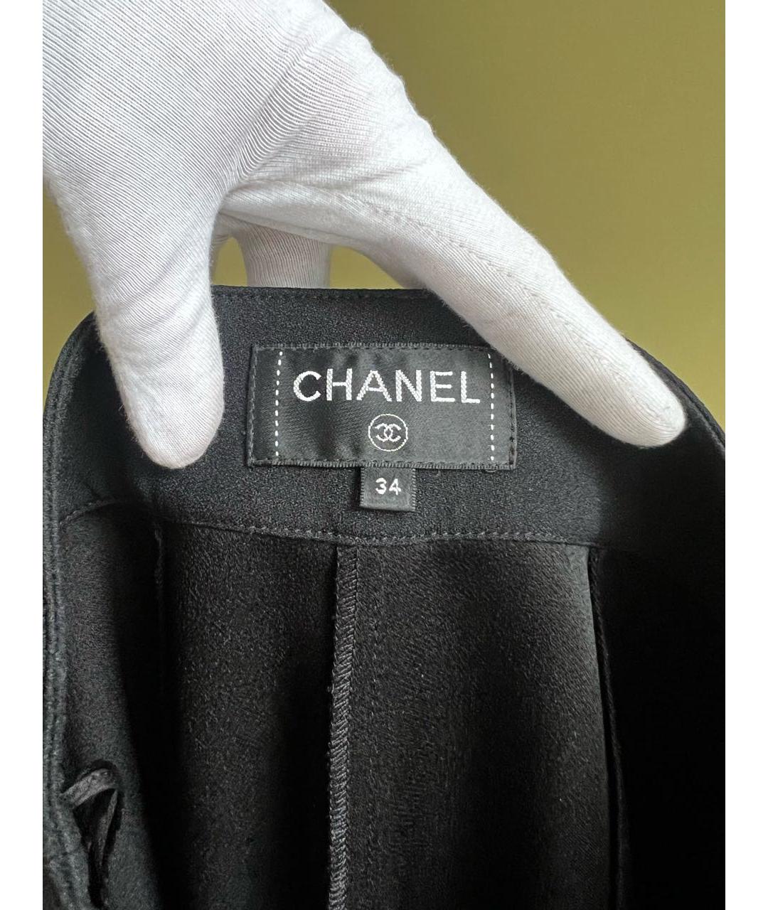 CHANEL PRE-OWNED Черные шорты, фото 8