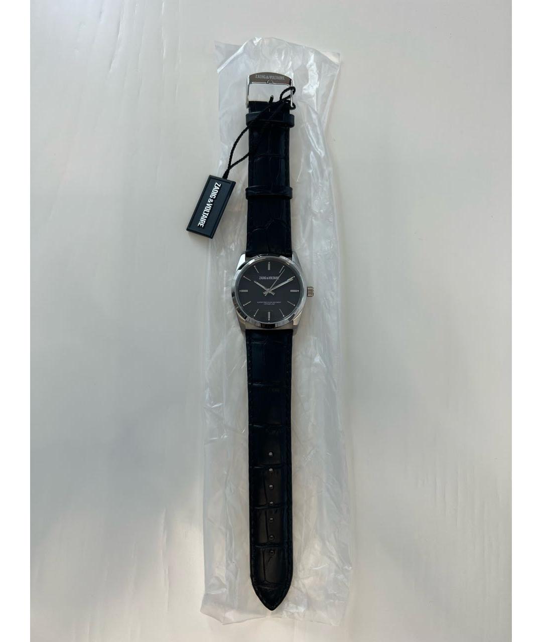 ZADIG & VOLTAIRE Черные стальные часы, фото 5