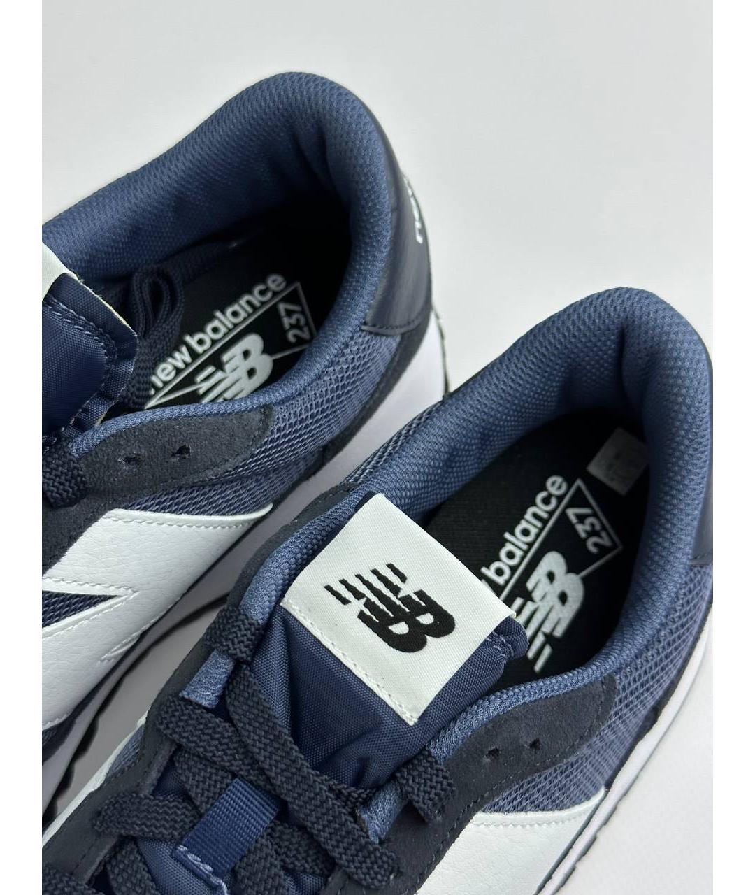 NEW BALANCE Синие низкие кроссовки / кеды, фото 2