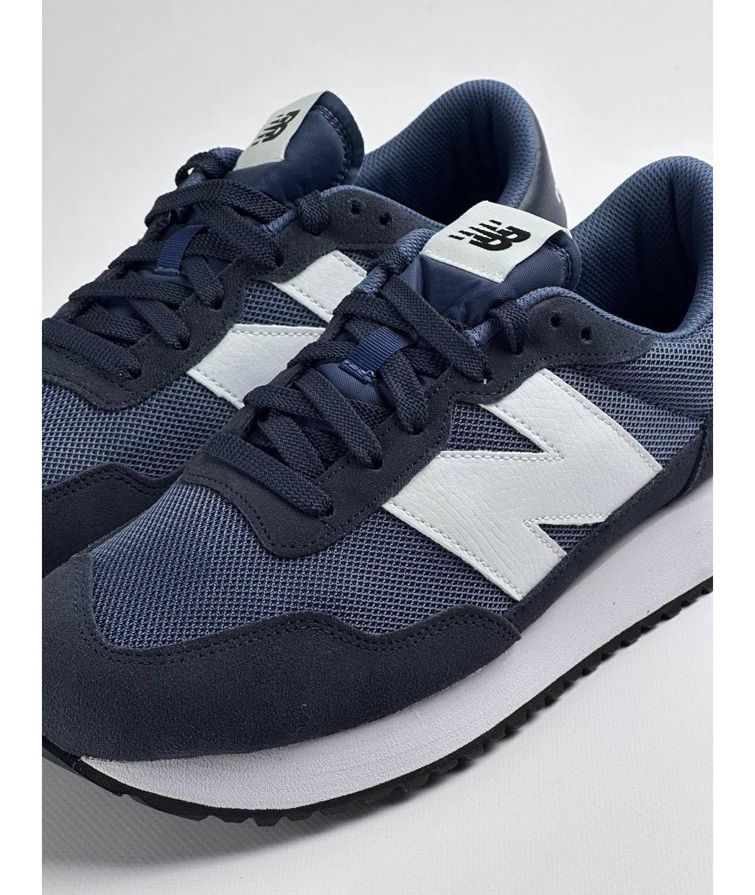 NEW BALANCE Синие низкие кроссовки / кеды, фото 3