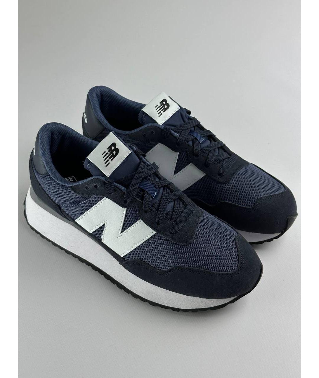 NEW BALANCE Синие низкие кроссовки / кеды, фото 9