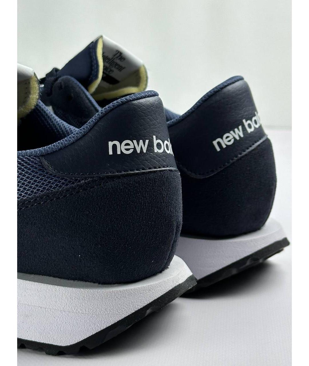 NEW BALANCE Синие низкие кроссовки / кеды, фото 4