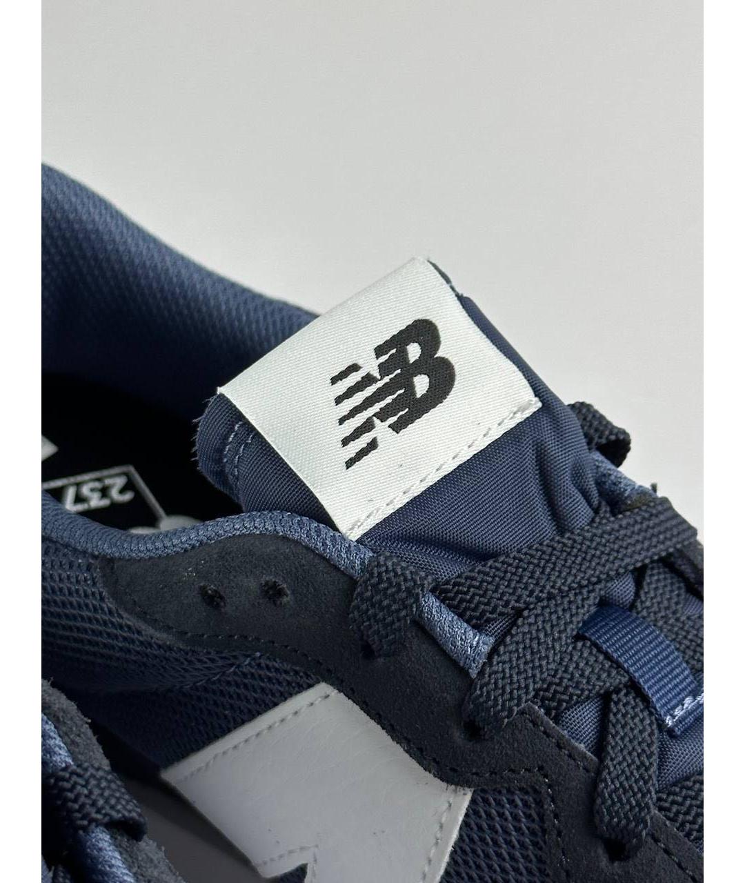 NEW BALANCE Синие низкие кроссовки / кеды, фото 5
