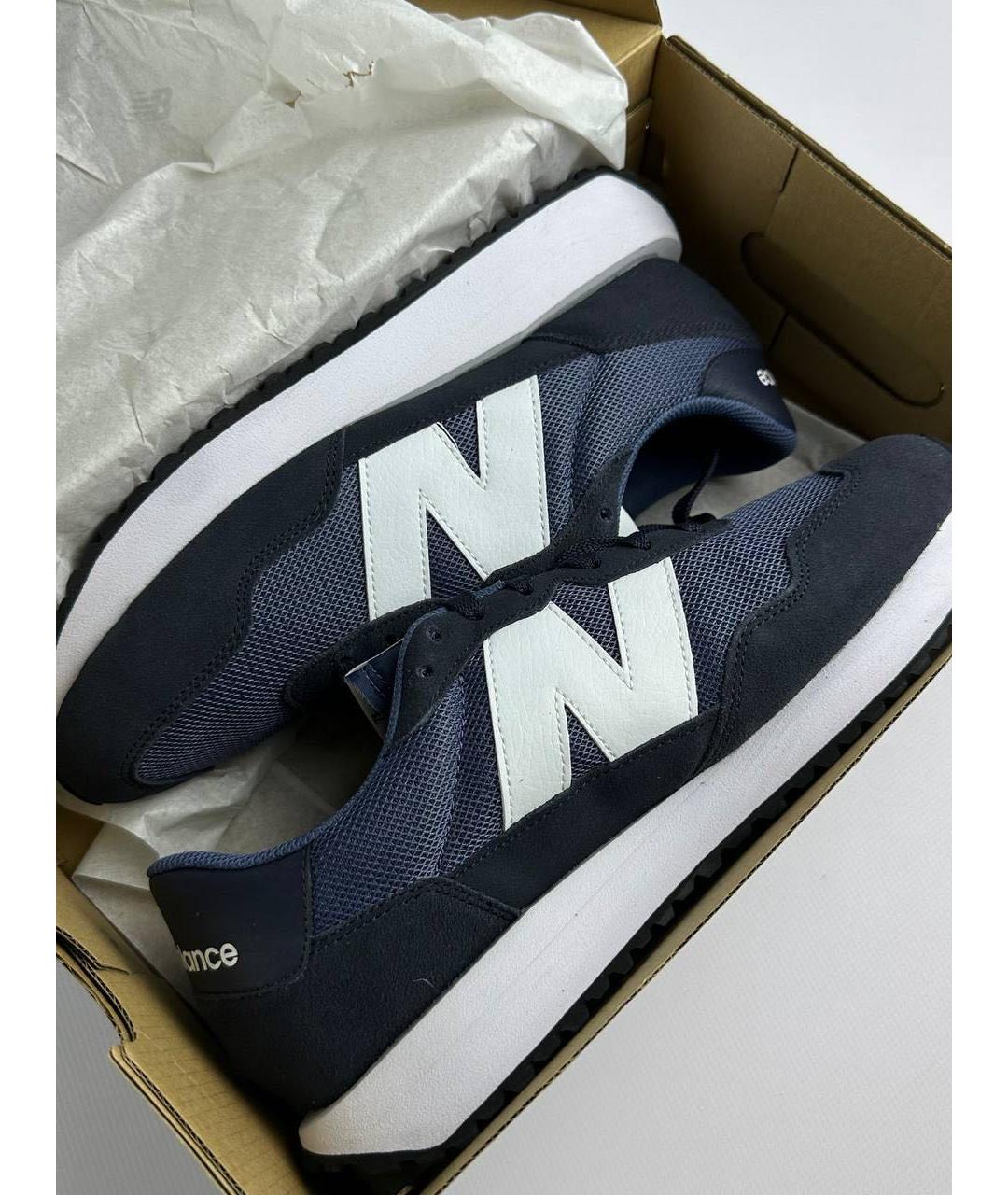 NEW BALANCE Синие низкие кроссовки / кеды, фото 8