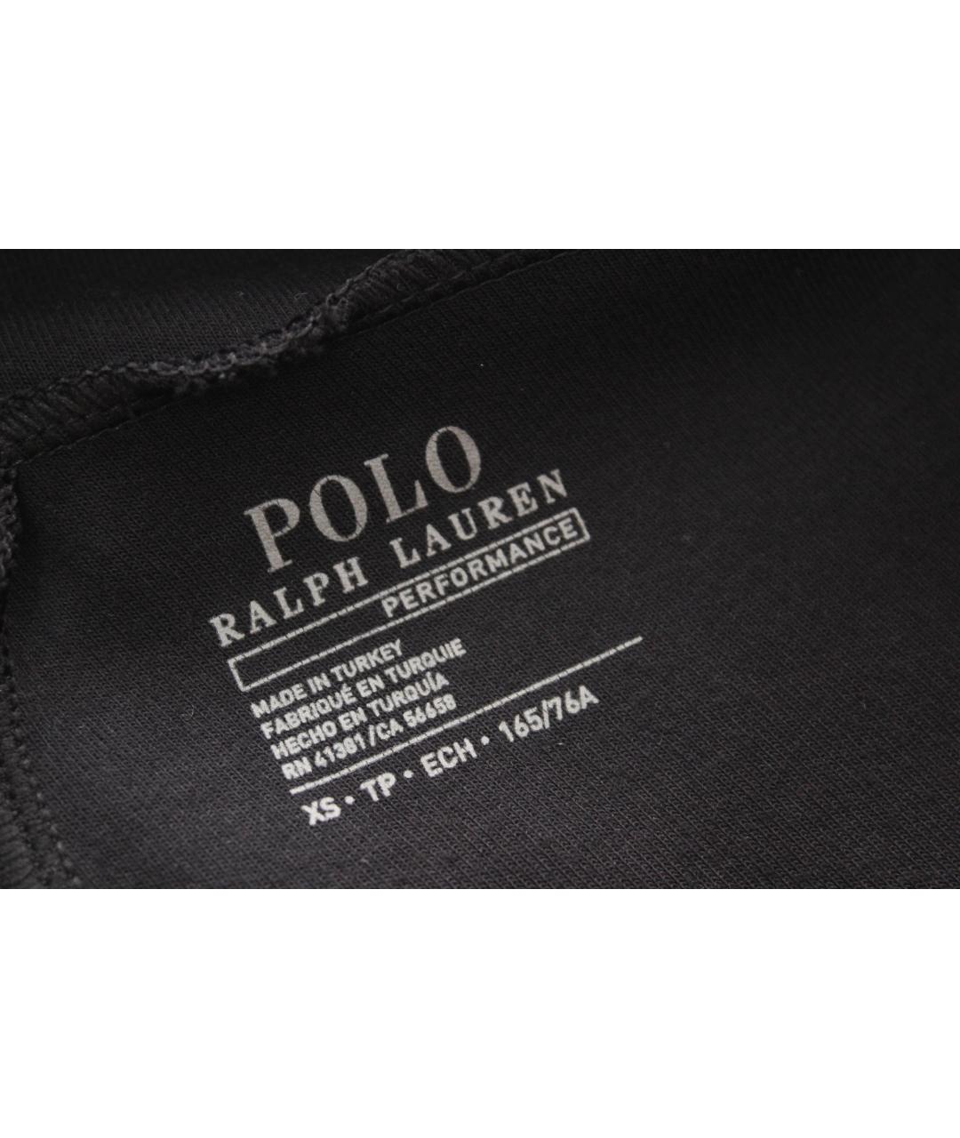 POLO RALPH LAUREN Темно-синие хлопковые повседневные брюки, фото 8