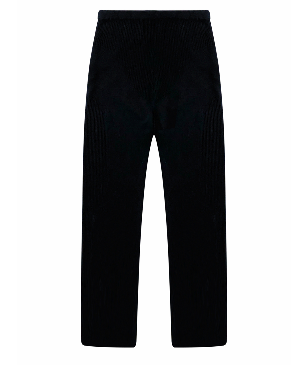 RICK OWENS Черные хлопковые брюки узкие, фото 1
