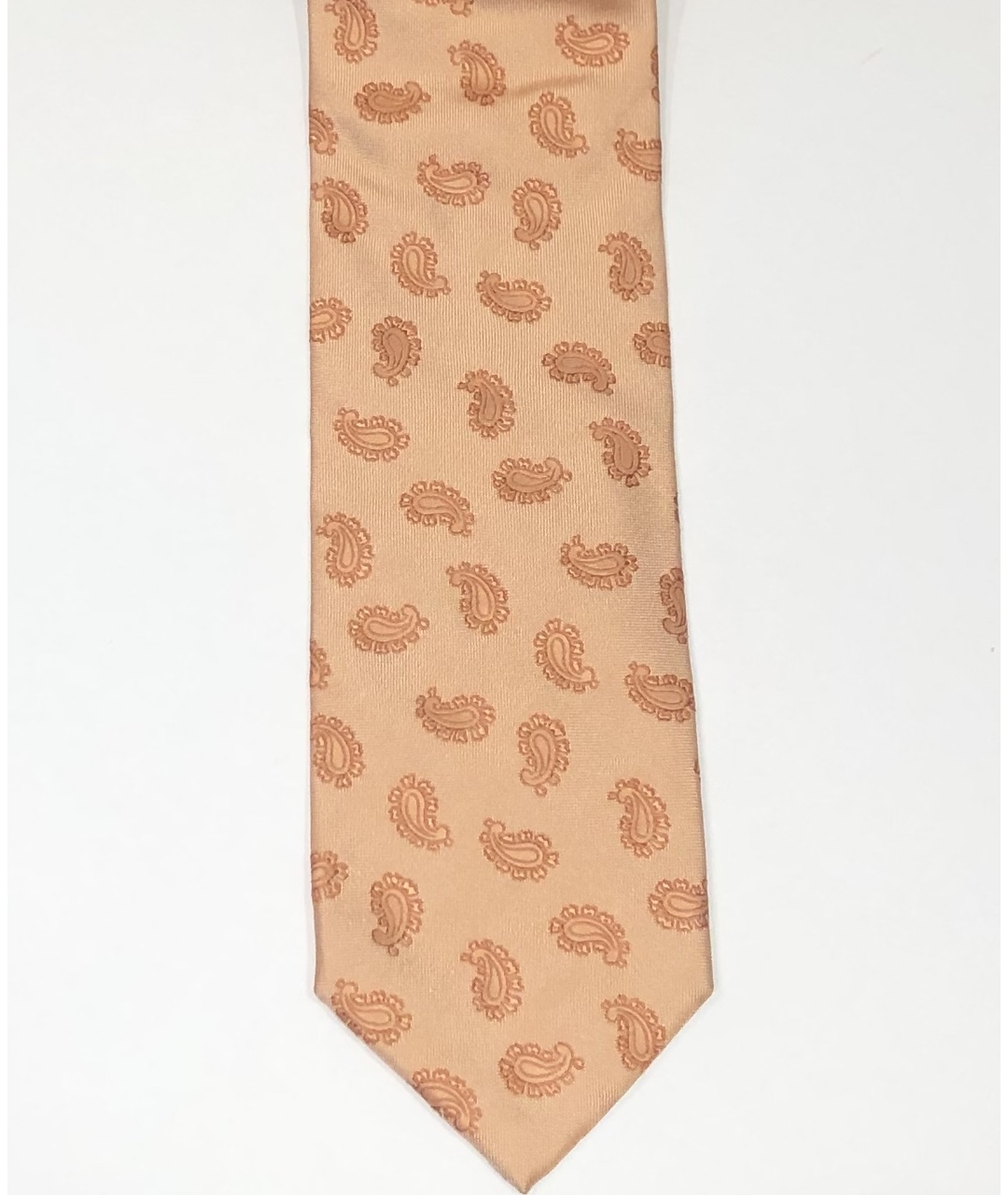 PAL ZILERI Коралловый шелковый галстук, фото 4