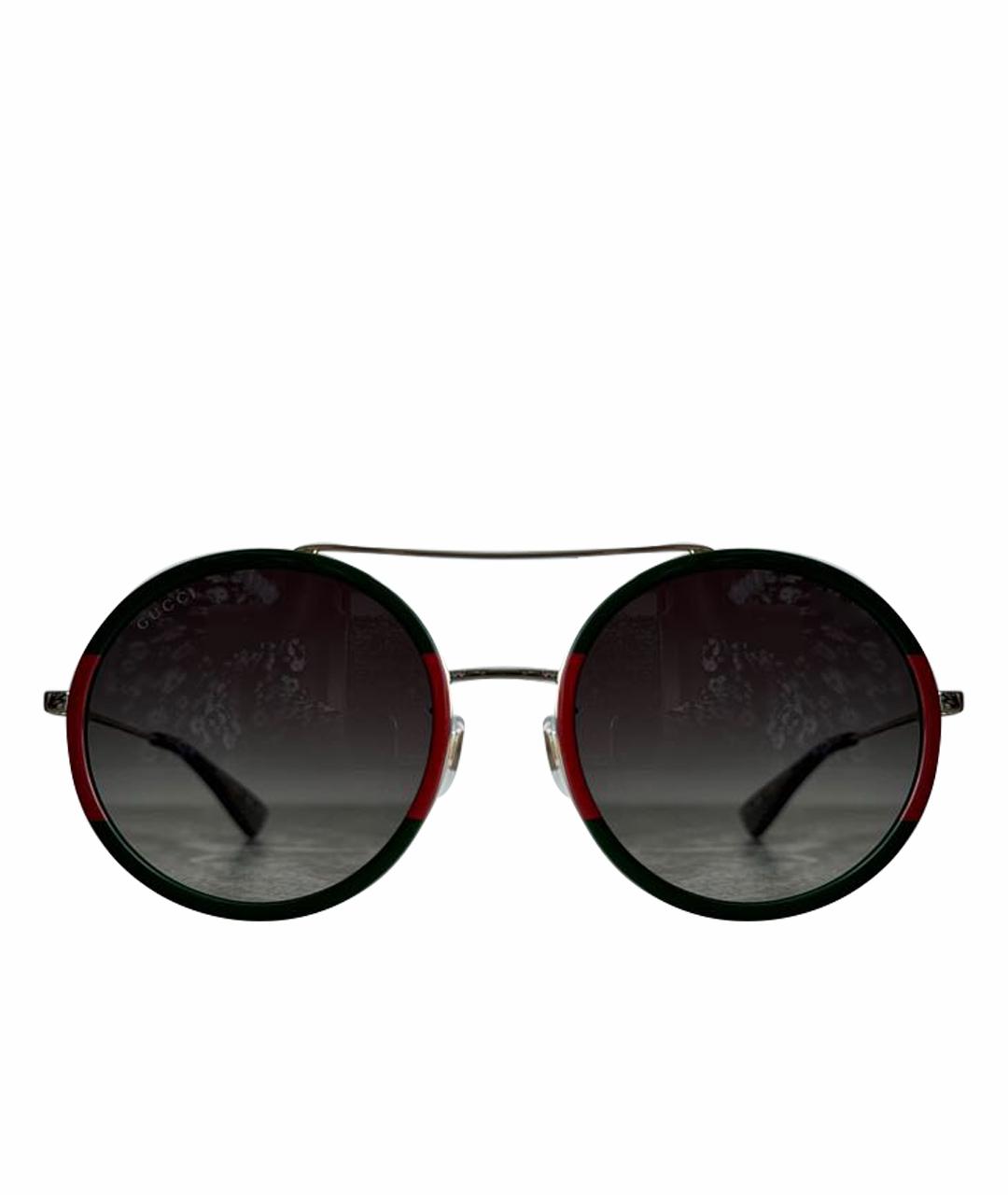 GUCCI Мульти металлические солнцезащитные очки, фото 1