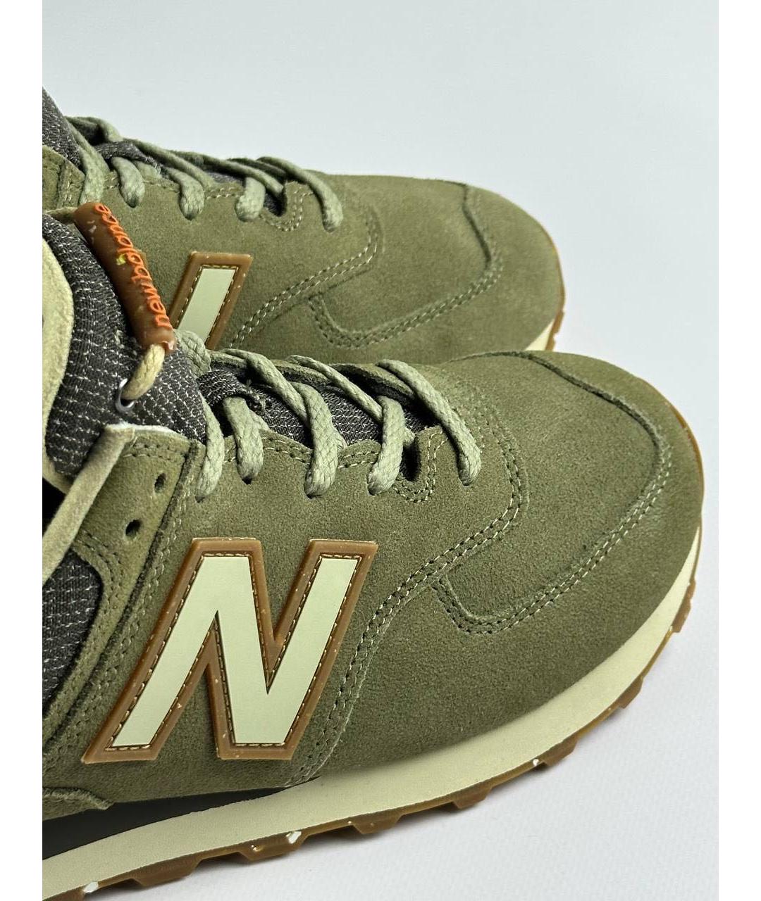 NEW BALANCE Хаки низкие кроссовки / кеды, фото 7