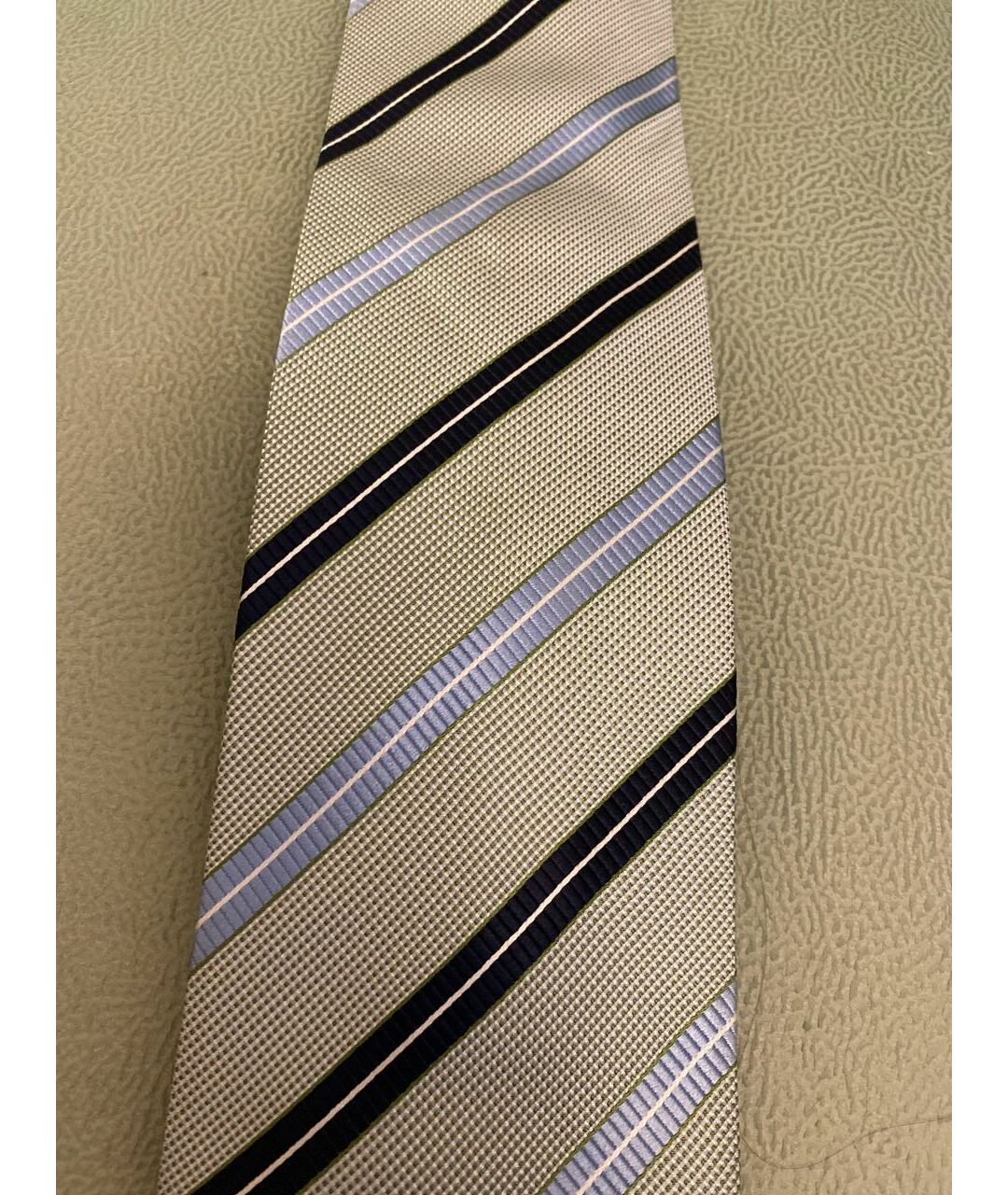 ERMENEGILDO ZEGNA Мульти шелковый галстук, фото 2