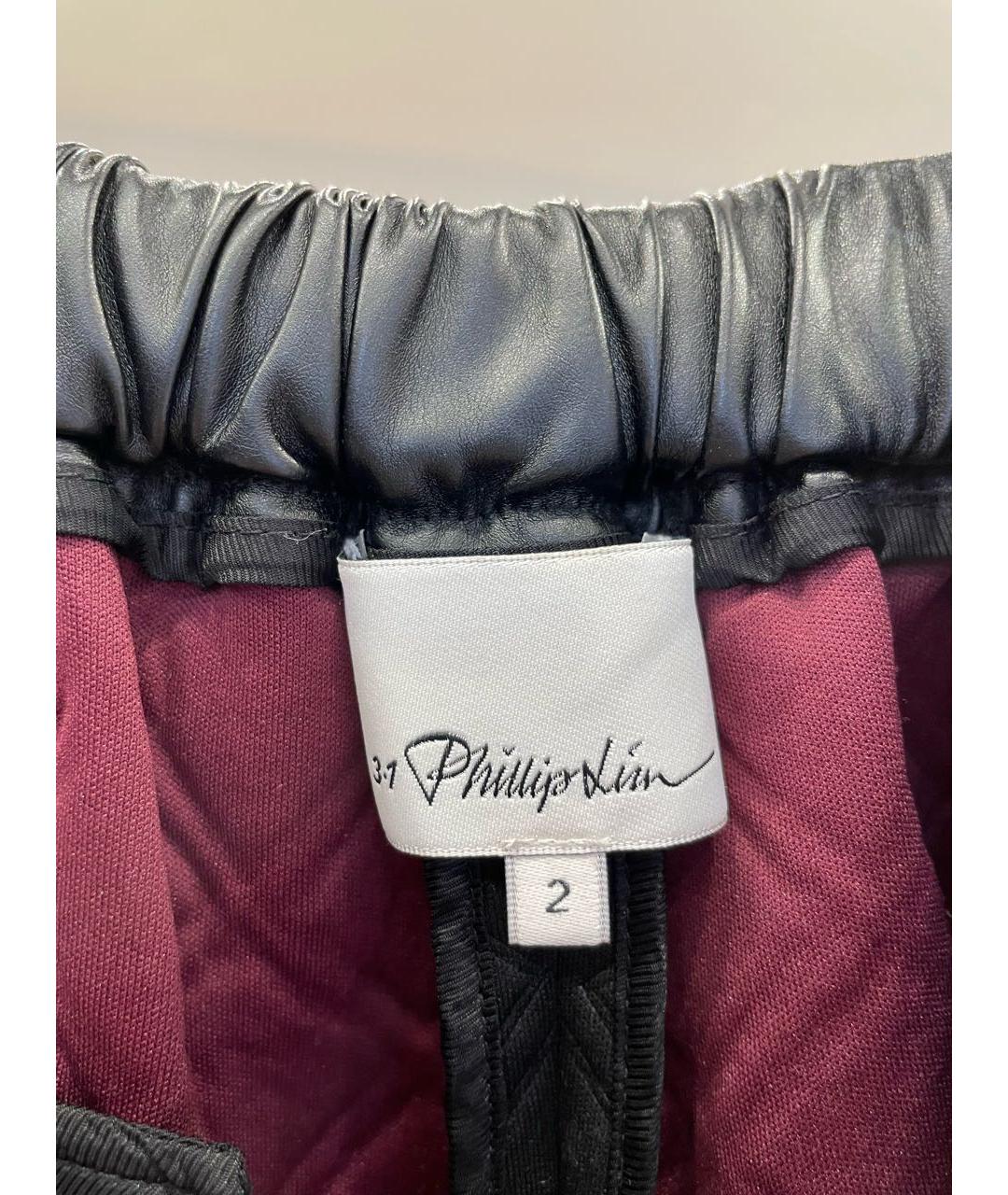 3.1 PHILLIP LIM Черные шорты, фото 6