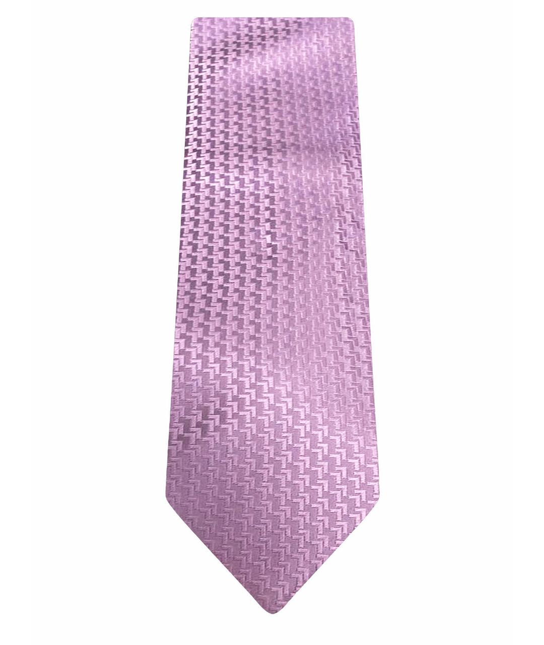ERMENEGILDO ZEGNA Розовый шелковый галстук, фото 1
