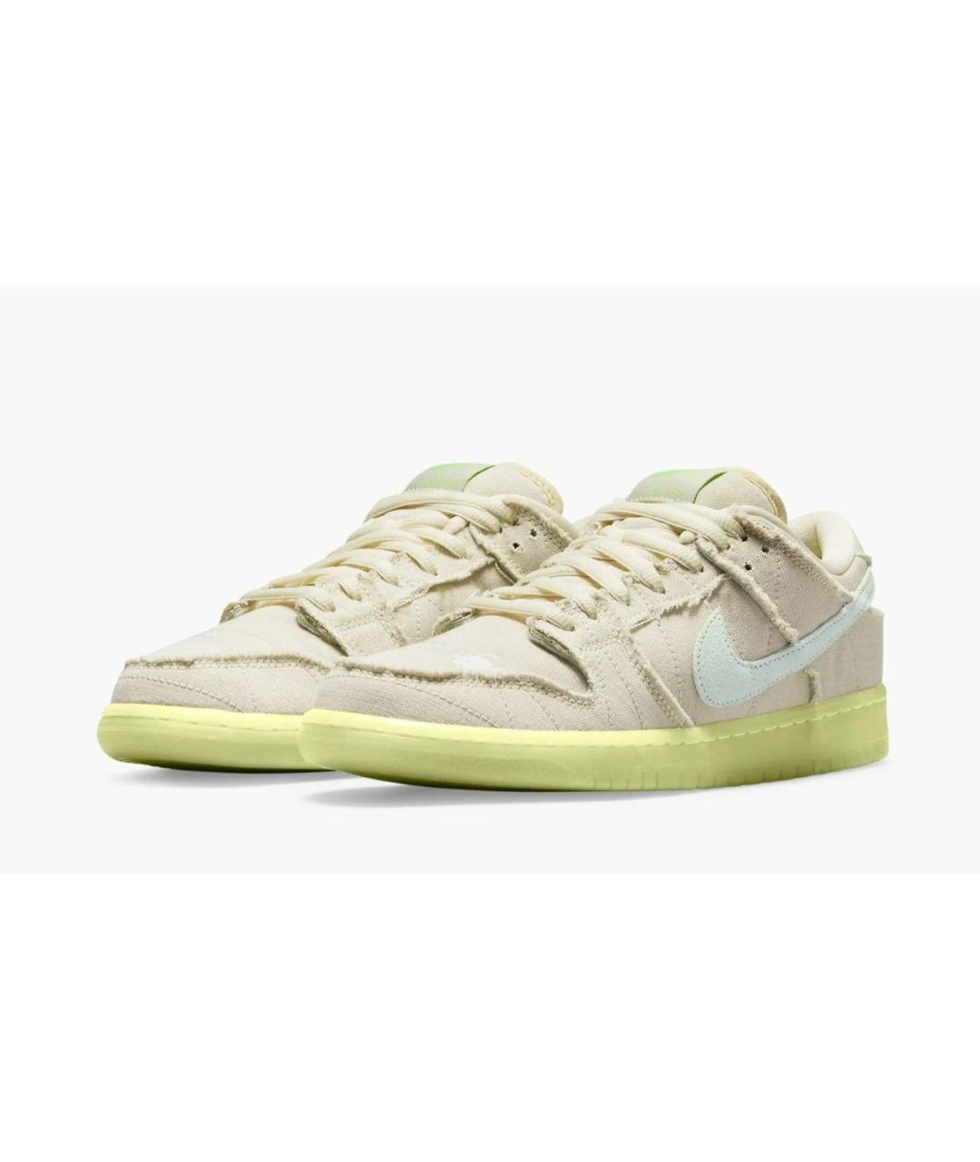 NIKE Текстильные кроссовки, фото 2