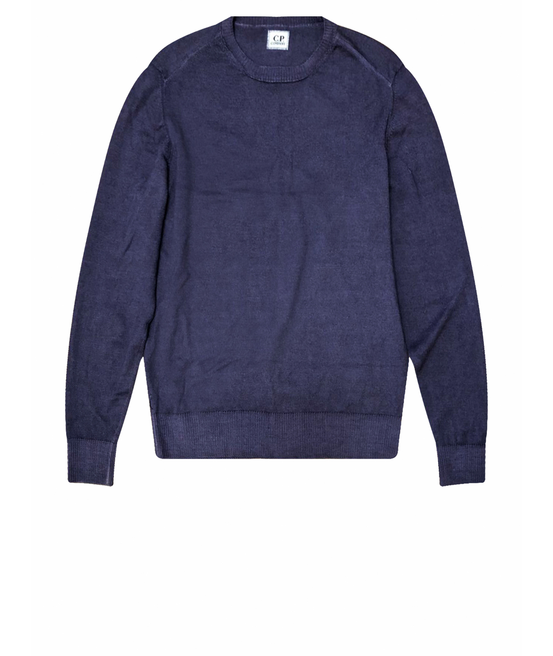CP COMPANY Фиолетовый шерстяной джемпер / свитер, фото 1