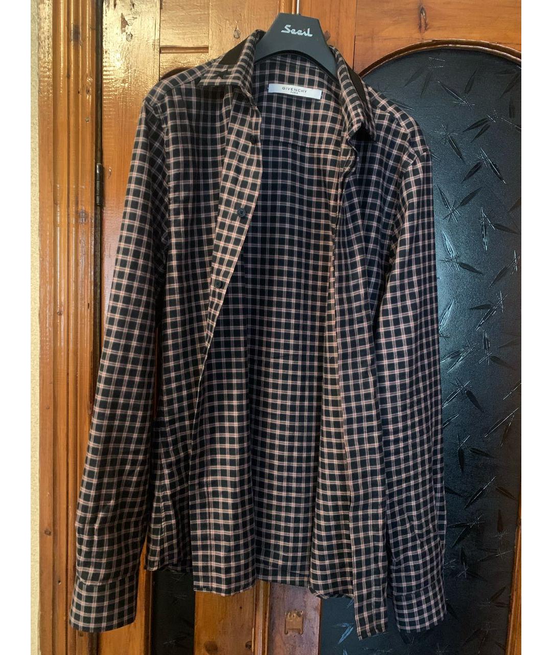GIVENCHY Мульти хлопковая кэжуал рубашка, фото 2