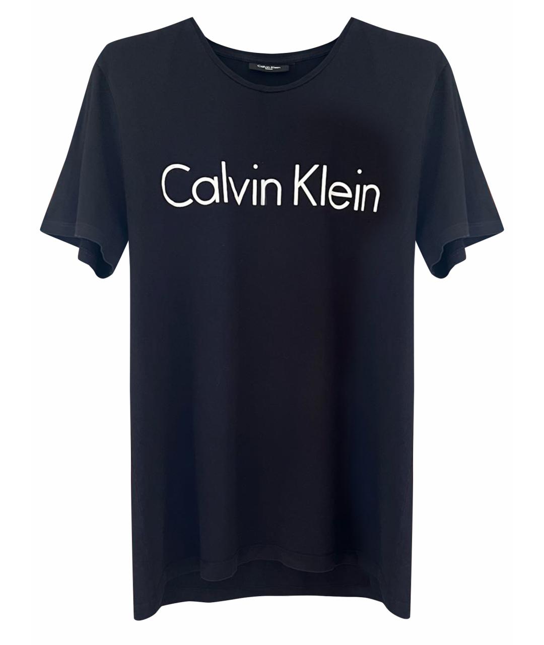 Calvin klein logo t shirt best sale