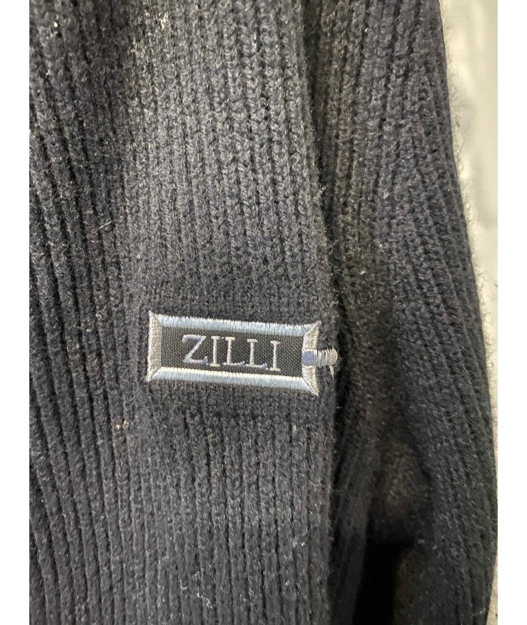 ZILLI Черный кашемировый джемпер / свитер, фото 3