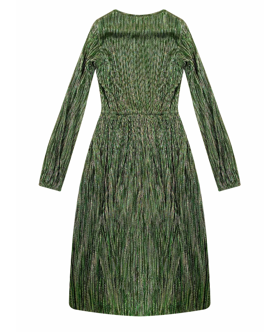 RASARIO Зеленые шелковое вечернее платье, фото 1