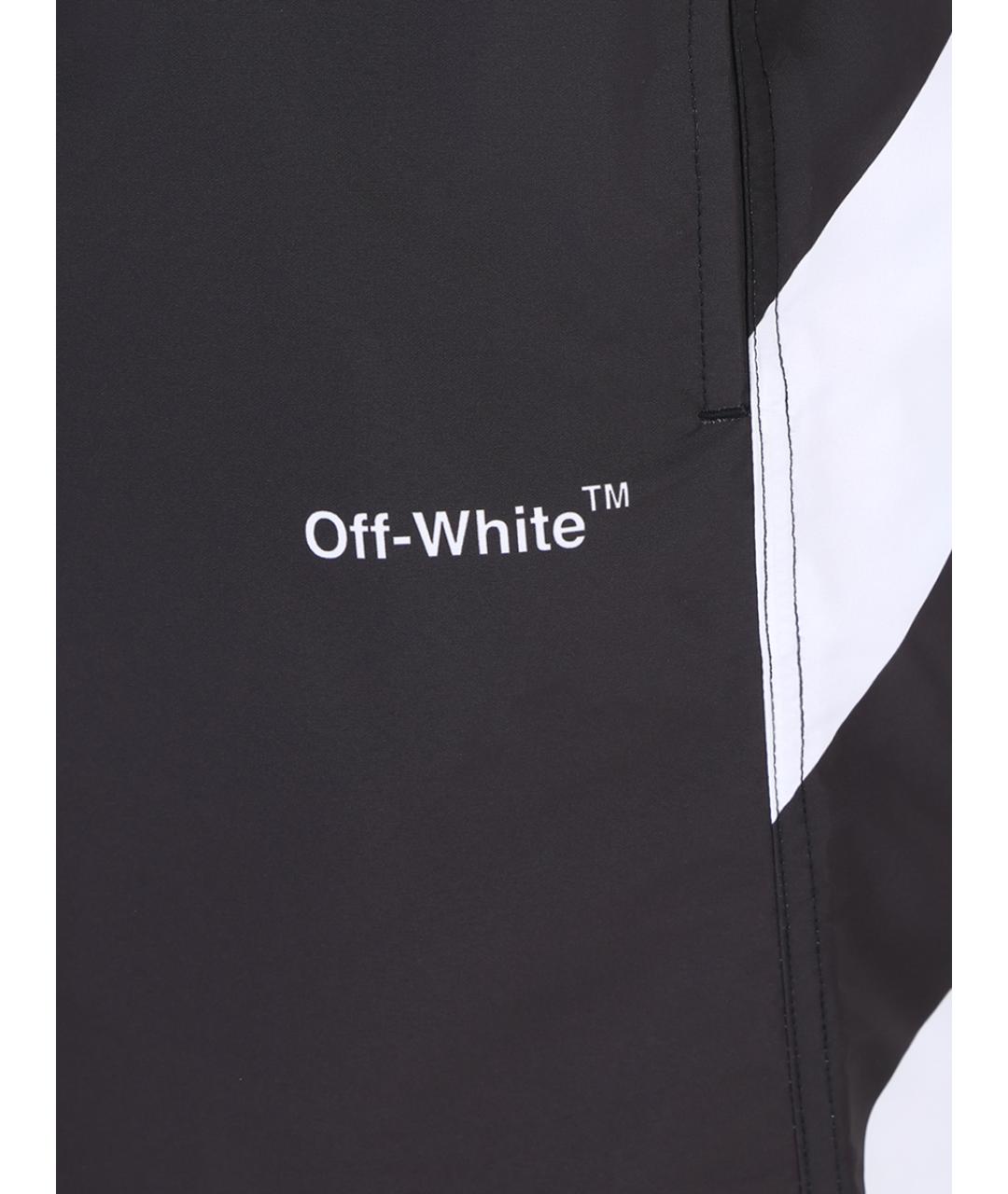 OFF-WHITE Черные шорты, фото 3