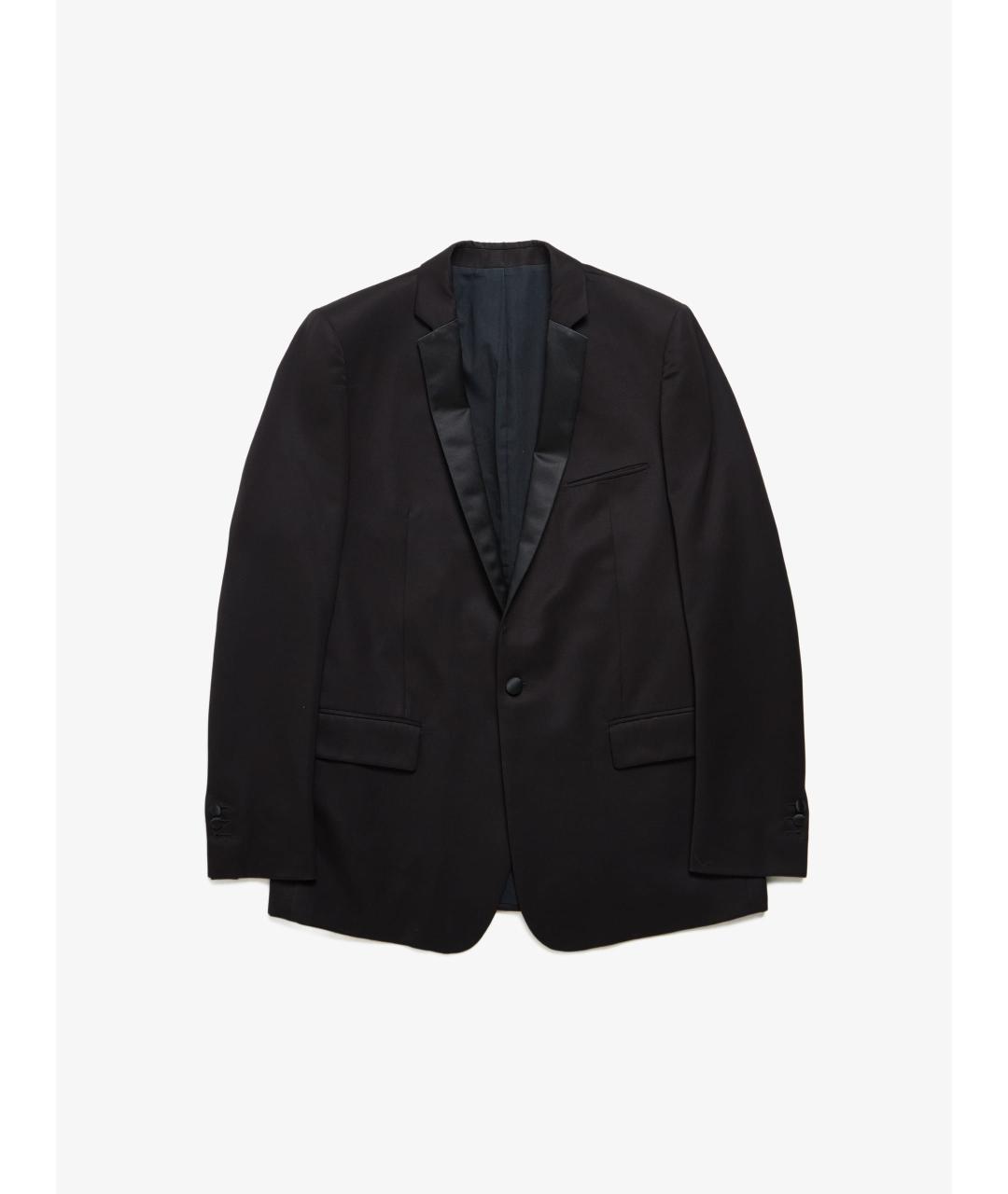 BALMAIN Черный шерстяной пиджак, фото 6