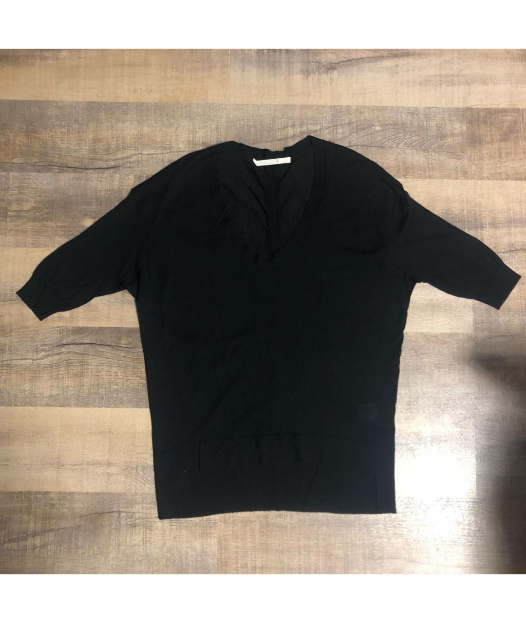 DOROTHEE SCHUMACHER Черный шерстяной джемпер / свитер, фото 7