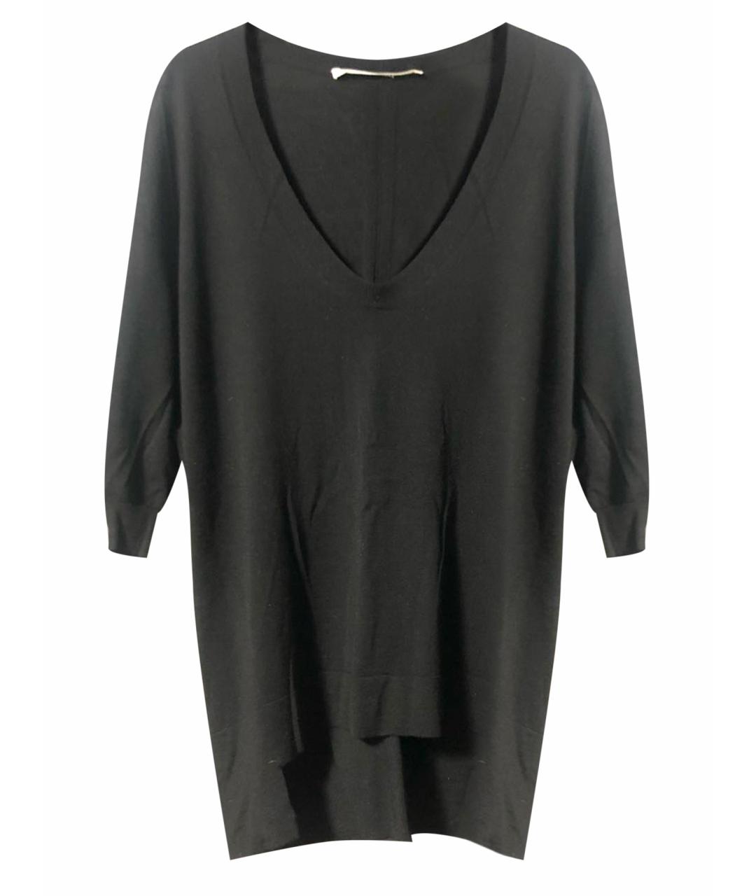 DOROTHEE SCHUMACHER Черный шерстяной джемпер / свитер, фото 1