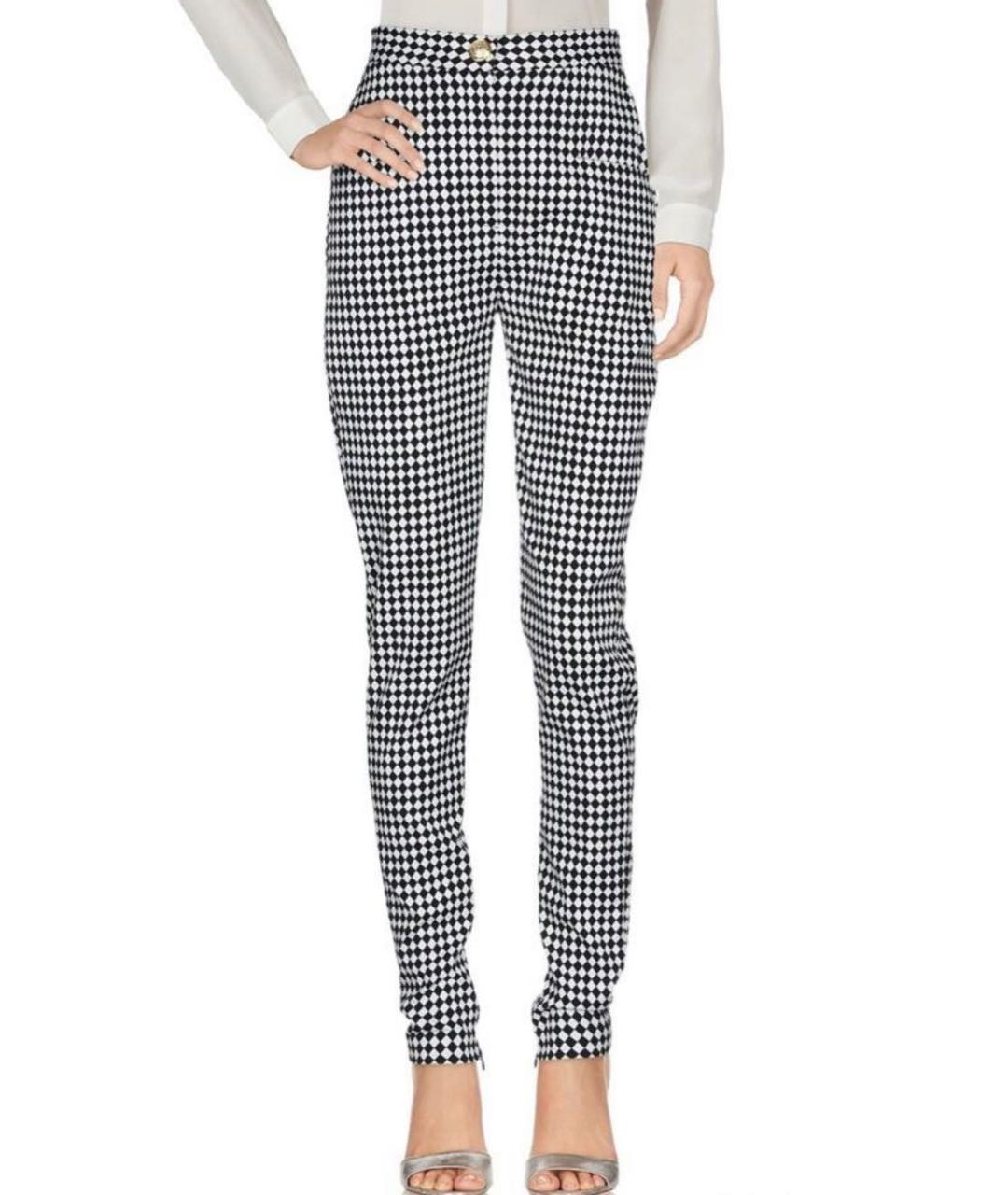 BALMAIN Хлопковые брюки узкие, фото 5