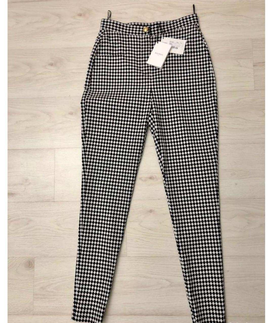 BALMAIN Хлопковые брюки узкие, фото 7