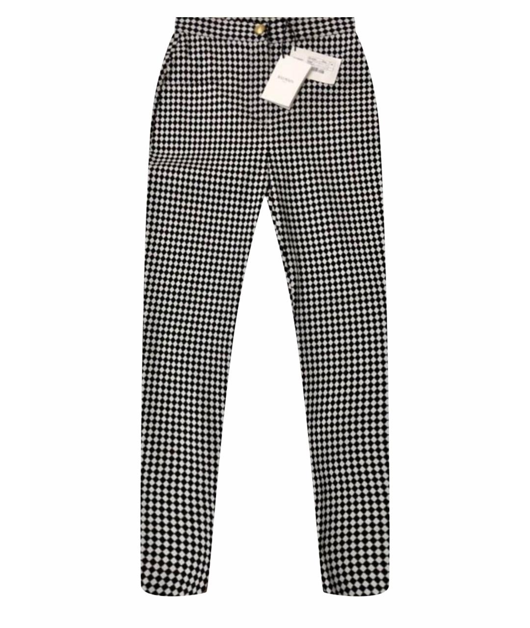 BALMAIN Хлопковые брюки узкие, фото 1