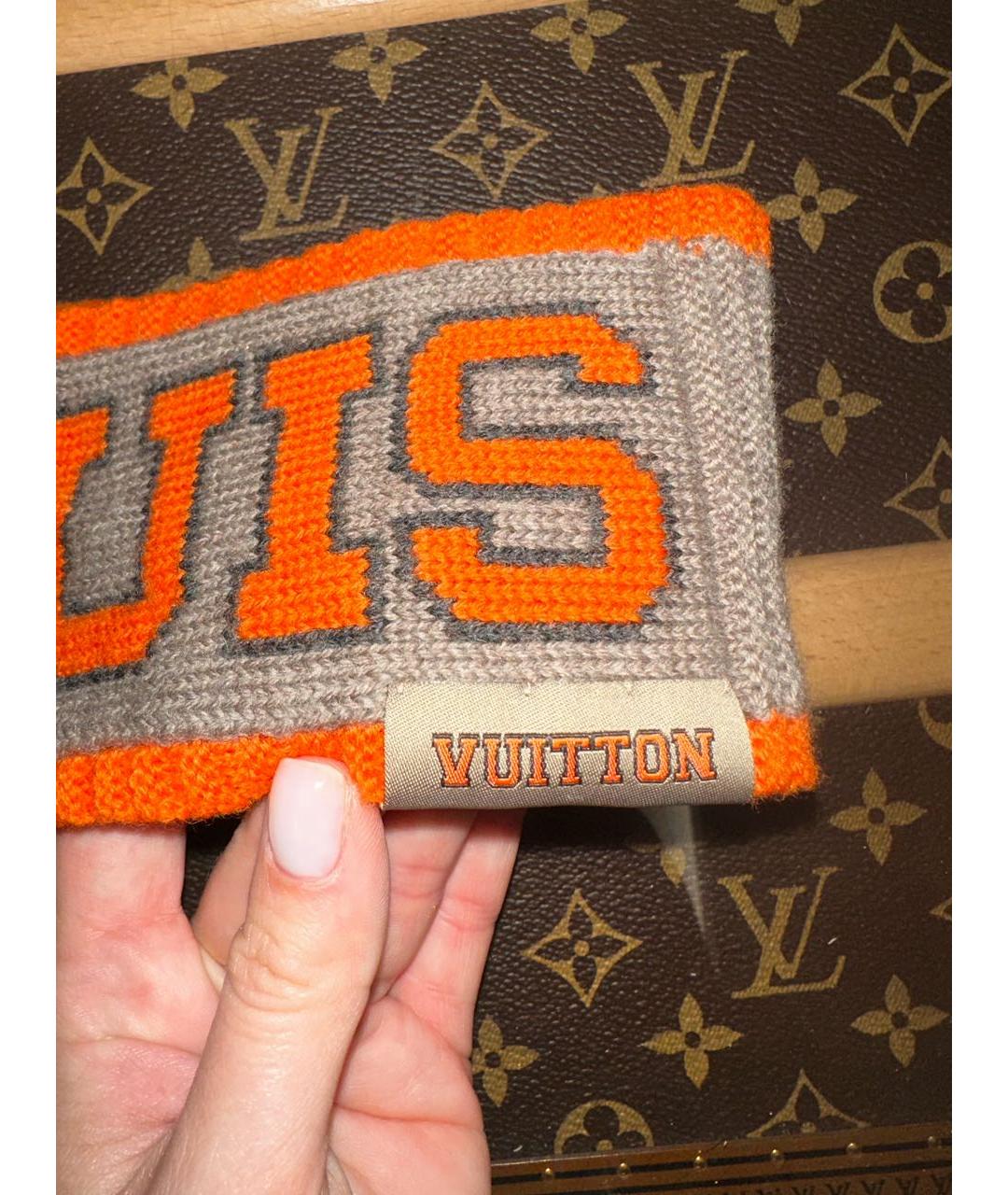 LOUIS VUITTON Серая повязка, фото 2
