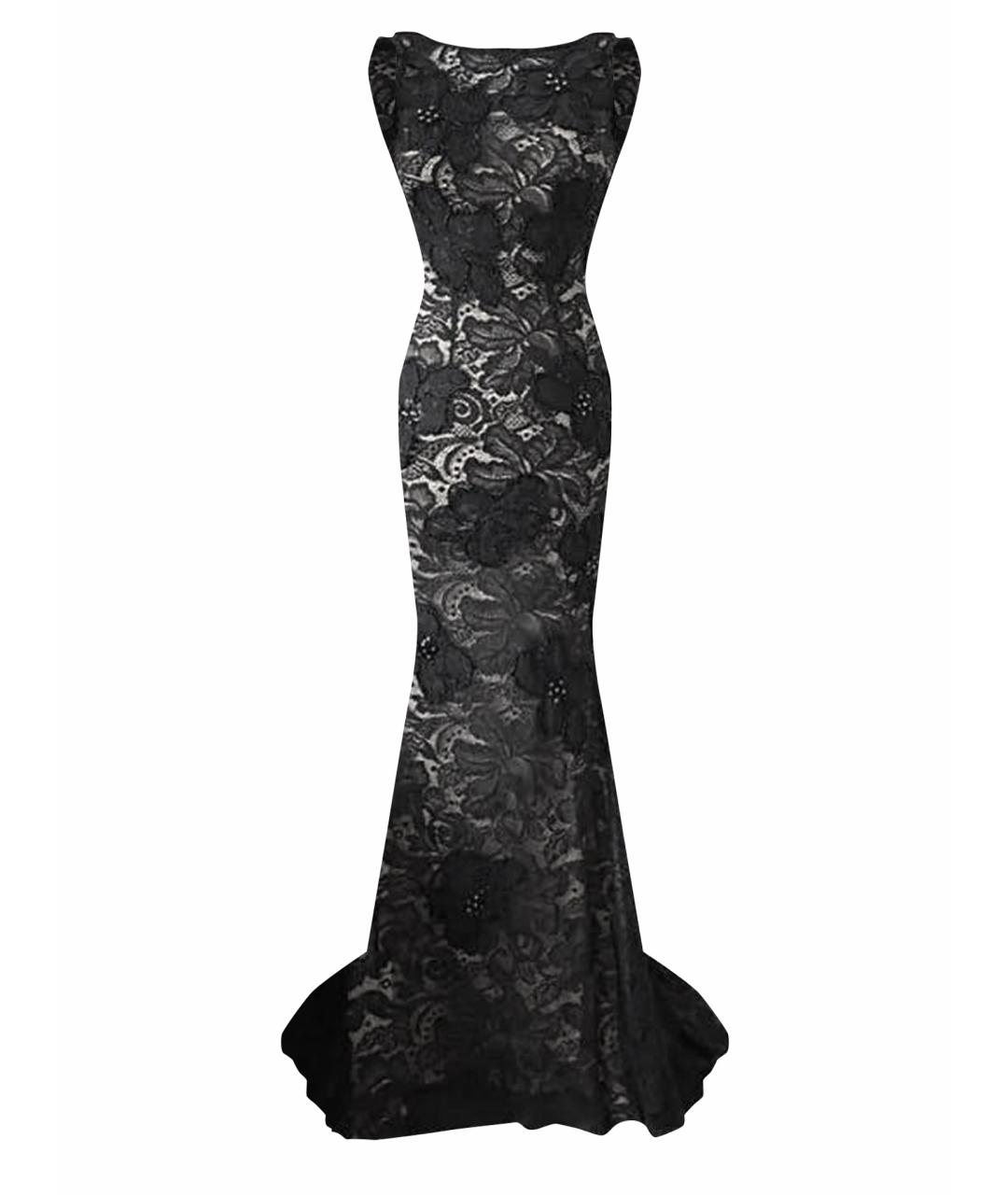 JOVANI Черное вечернее платье, фото 1