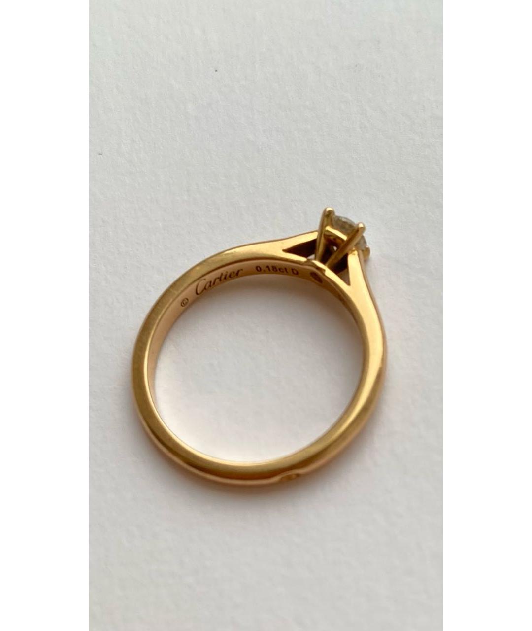 CARTIER Розовое кольцо из розового золота, фото 3
