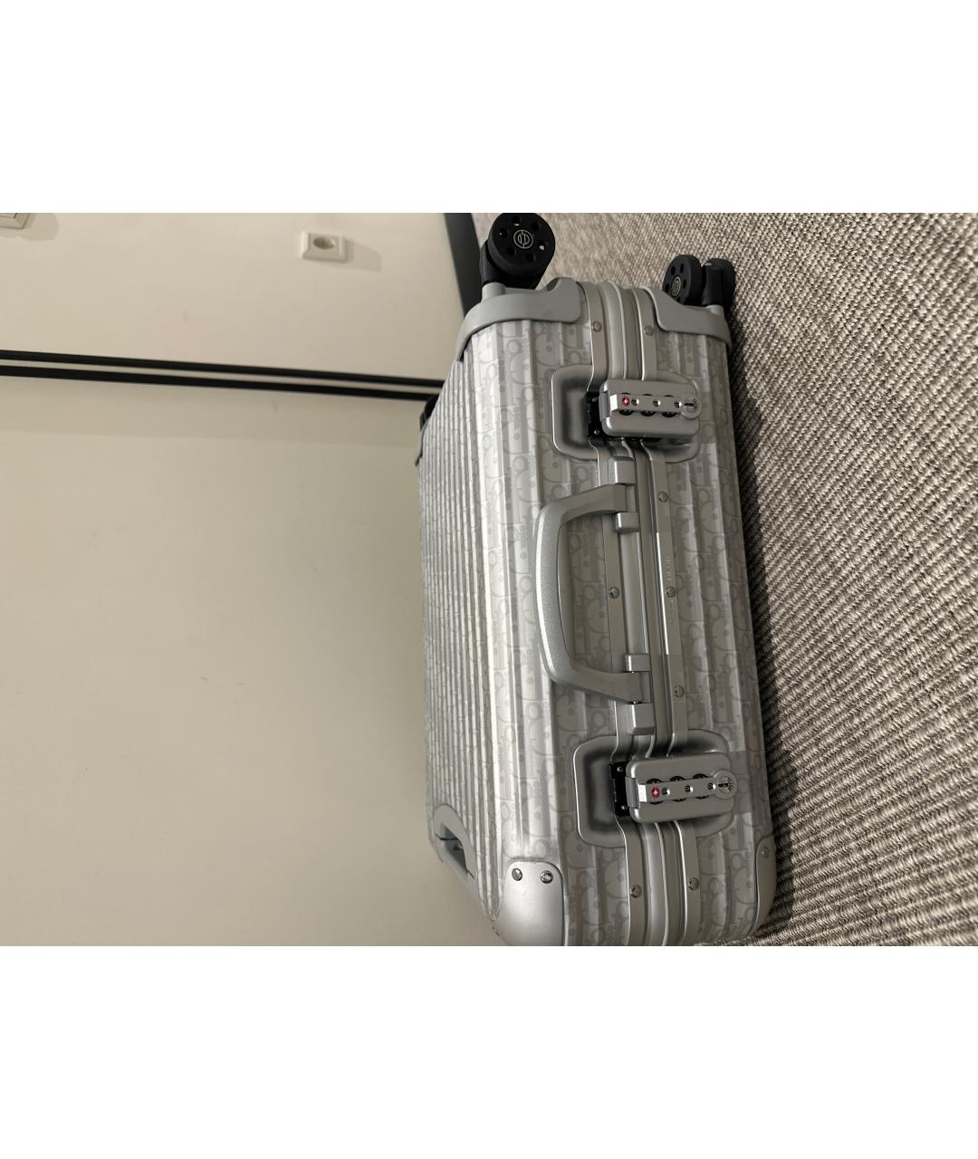 CHRISTIAN DIOR PRE-OWNED Серебрянный чемодан, фото 6